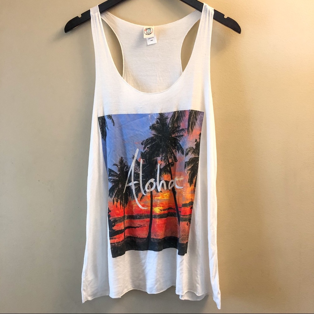 Honolua Surf Co Flowy Tank Large